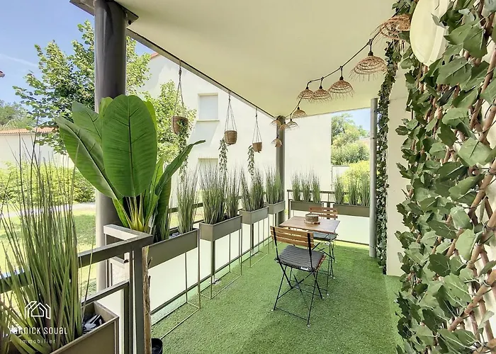 ღ La Terrasse Baia • Parking & Wi-fi Daire Toulouse