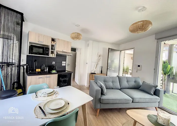 ღ La Terrasse Baia • Parking & Wi-fi Daire