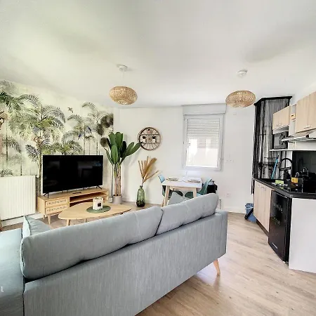 ღ La Terrasse Baia • Parking & Wi-fi Appartement