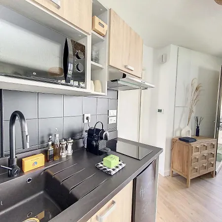 ღ La Terrasse Baia • Parking & Wi-fi Lägenhet Toulouse