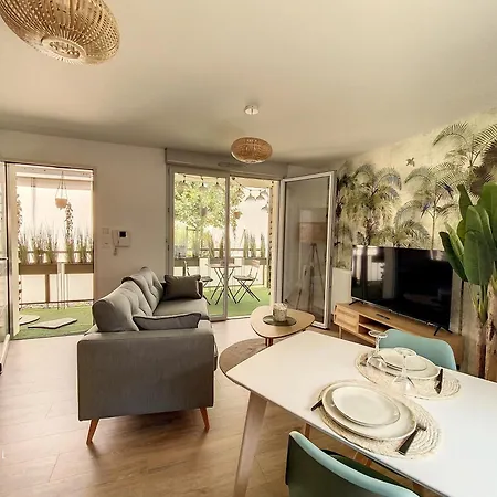 ღ La Terrasse Baia • Parking & Wi-fi * Toulouse