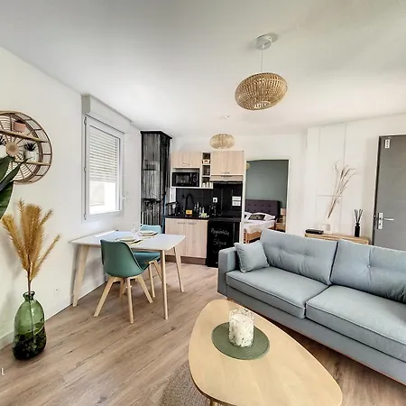 ღ La Terrasse Baia • Parking & Wi-fi Appartement