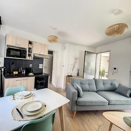 ღ La Terrasse Baia • Parking & Wi-fi Appartement