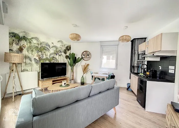 ღ La Terrasse Baia • Parking & Wi-fi Apartamento