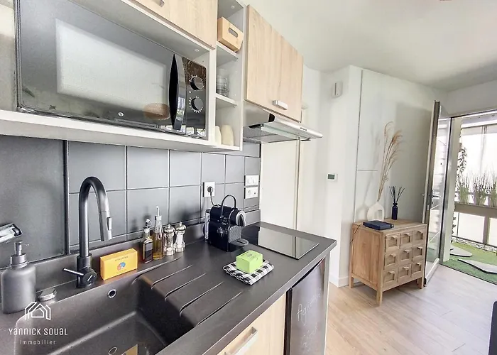 ღ La Terrasse Baia • Parking & Wi-fi Apartamento Toulouse