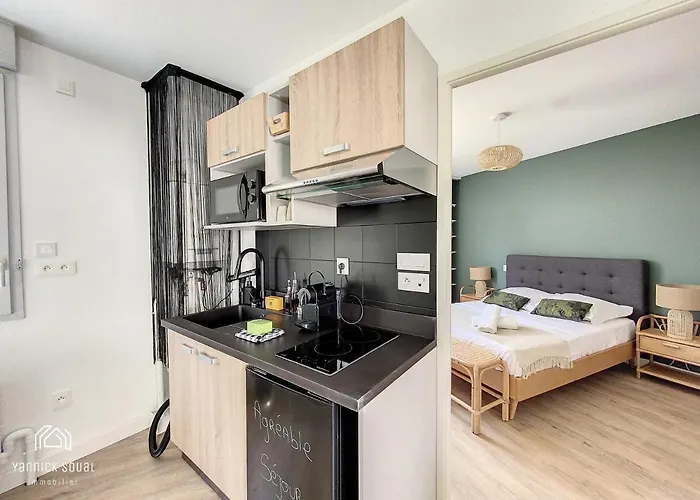 ღ La Terrasse Baia • Parking & Wi-fi * Toulouse