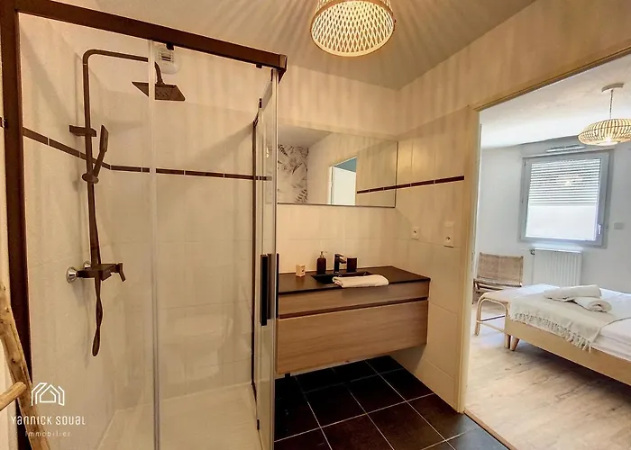 ღ La Terrasse Baia • Parking & Wi-fi Apartamento Toulouse