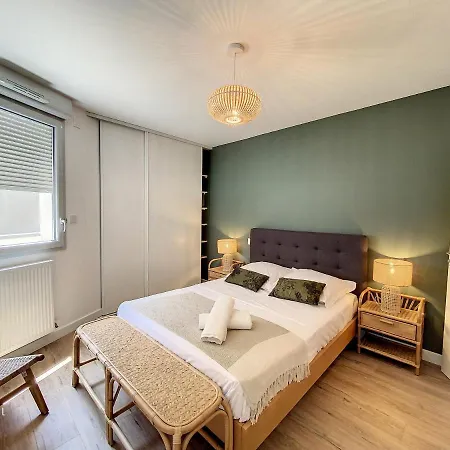 ღ La Terrasse Baïa • Parking&wi-fi Apartment *