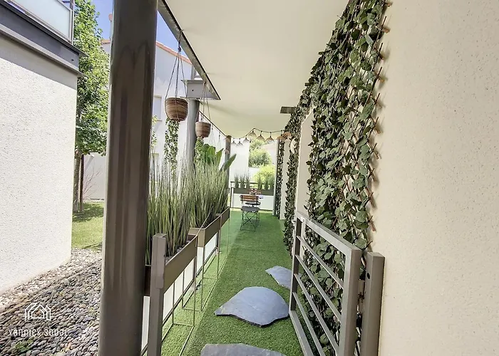 아파트 ღ La Terrasse Baia • Parking & Wi-fi