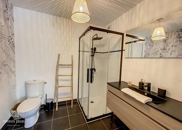 ღ La Terrasse Baia • Parking & Wi-fi 아파트 툴루즈