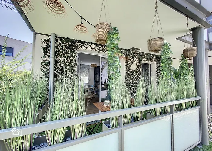 ღ La Terrasse Baia • Parking & Wi-fi * 툴루즈