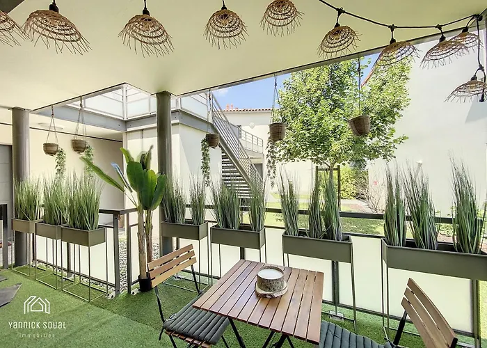 ღ La Terrasse Baia • Parking & Wi-fi 툴루즈