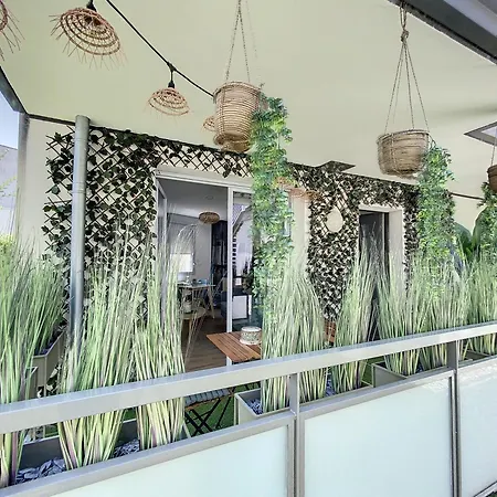 ღ La Terrasse Baia • Parking & Wi-fi * Toulouse