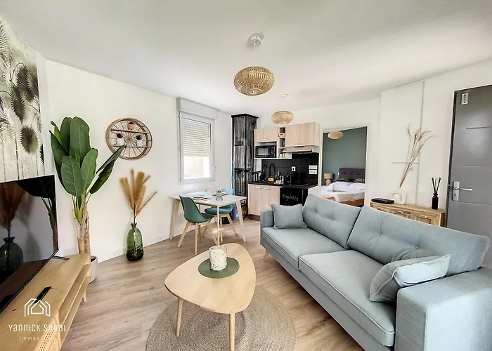 ღ La Terrasse Baia • Parking & Wi-fi Lägenhet *